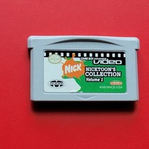 Nicktoons Collection Volume 1 Game Boy Advance Video 3 Nicktoon Cartoons - £10.61 GBP