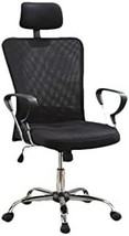 Coaster Mesh Adjustable Office Chair, Black - £135.92 GBP