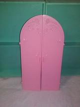 Barbie Doll Sweet Roses Armoire Doors #4763 - £14.38 GBP