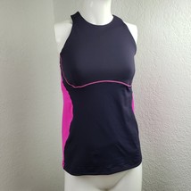 Lululemon Tank Top Spin It To Win It Top Swan Raspberry Built In Bra Support 6 - £14.77 GBP