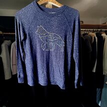 RUMI + RYDER SoftLoop Hacci Long Sleeve Cozy Crew Boys Size M EUC - $15.79