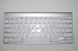 Genuine Apple A1314 Bluetooth Wireless Silver Slim Mini Keyboard  - £17.93 GBP