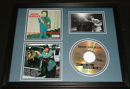 Adam Sandler 1996 What the Hell Happened to Me Framed 11x14 CD &amp; Photo D... - $69.29