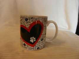 Large Ceramic Dog Coffee Cup from G For Gifts, Slogans and Large Heart - £23.98 GBP