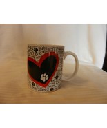 Large Ceramic Dog Coffee Cup from G For Gifts, Slogans and Large Heart - £23.62 GBP