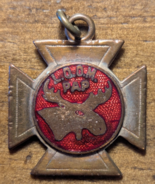 Vintage Loyal Order of Moose Past Administrator President Fraternal Awar... - $21.47 CAD