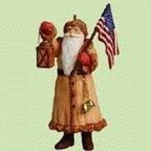 North Pole Patriot 2004 Hallmark Keepsake Ornament QXG5451 - $101.36 MXN