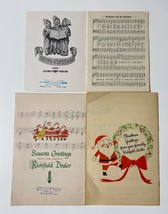 Richfield Flying A Associated Dealer Modesto CA Christmas Brochure Gas O... - $24.19