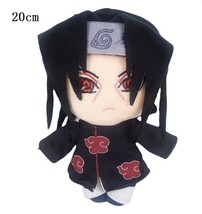 Naruto Shippuden -  Itachi Uchiha Plush Soft Toy Japan Anime 20cm - £14.06 GBP