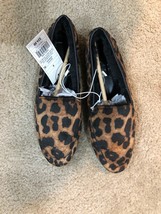 New with Tags A New Day Womans Leopard Print Slip On Dress Shoe Size 6M Pointy - £14.79 GBP