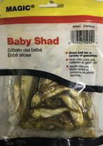 Magic #5255C Chartreuse Baby Shad 4 Oz GreatBait For A Variety Of Gamefi... - £9.40 GBP