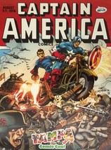 Neal Adams Art Convention Exclusive Marvel Comic Art Poster ~ Captain Am... - £20.15 GBP