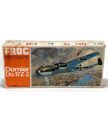 FROG Dornier Do.17Z-2 Model Kit - 1:72 Scale - Kit #F205 - $393.07 MXN