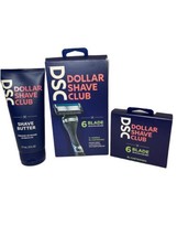 Dollar Shave Club 6 Blade Handle &amp; Cartridges + 4x Blade Refill &amp; Shave Butter - £11.94 GBP