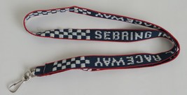 Sebring Raceway Lanyard for ID Cards Tickets Keys - $5.43 CAD