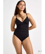 Lindex Shaping swimsuit Size M Black New w/tags - $41.66 CAD
