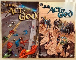 JLA Act of God lot of (2) issues #2 &amp; #3 (2001) DC Comics  SqB FINE - £7.76 GBP