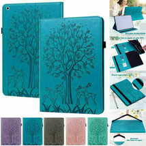 For iPad 5/6/7/8/9th Air Mini Pro 11 2021 Leather Flip back Case Cover - £76.10 GBP