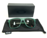 Oakley Sunglasses LEFFINGWELL OO9100-1757 Matte Transparent Jade Black P... - £97.37 GBP
