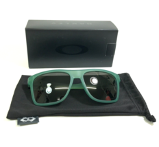 Oakley Sunglasses LEFFINGWELL OO9100-1757 Matte Transparent Jade Black P... - £96.96 GBP