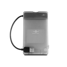 Vantec Usb 3.0 To 2.5&quot; Sata Hdd Adapter With Case (CB-STU3-2PB) - £12.50 GBP