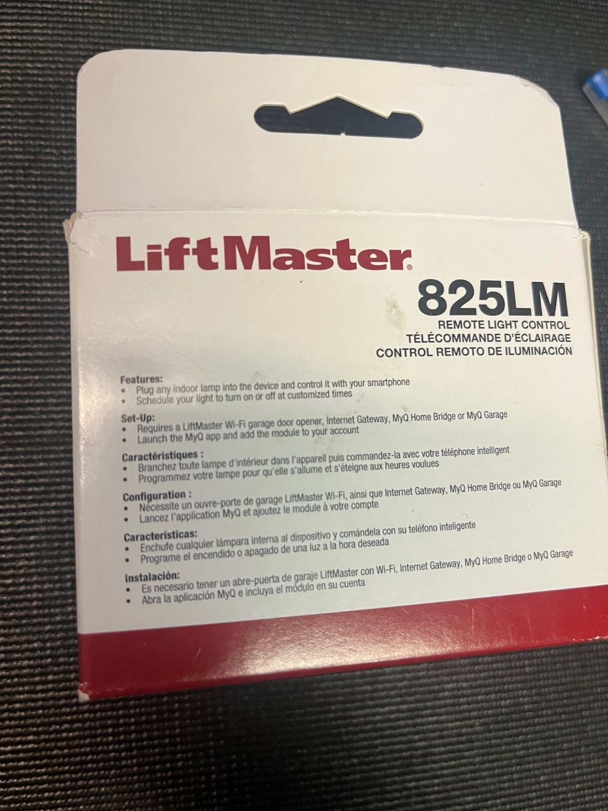 LiftMaster 825LM Remote Light Control Item image 4