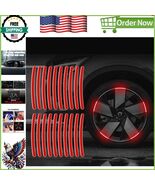 High-Visibility Red Reflective Stickers for Cars &amp; Motorcycles - Safe Dr... - $227.90 MXN