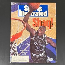 Shaquille O&#39;Neal Signed SI Magazine PSA/DNA Authentic - £117.98 GBP