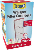 Tetra Whisper Small Bio-Bag Disposable Filter Cartridges - Pack of 3 - £3.85 GBP+