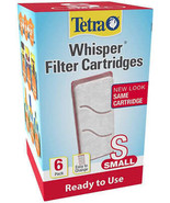 Tetra Whisper Small Bio-Bag Disposable Filter Cartridges - Pack of 3 - £3.87 GBP+