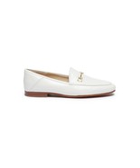 SAM EDELMAN GIRL&#39;S LORAINE MINI WHITE LOAFERS SIZE 4Y H8800L4100 - $950.15 MXN