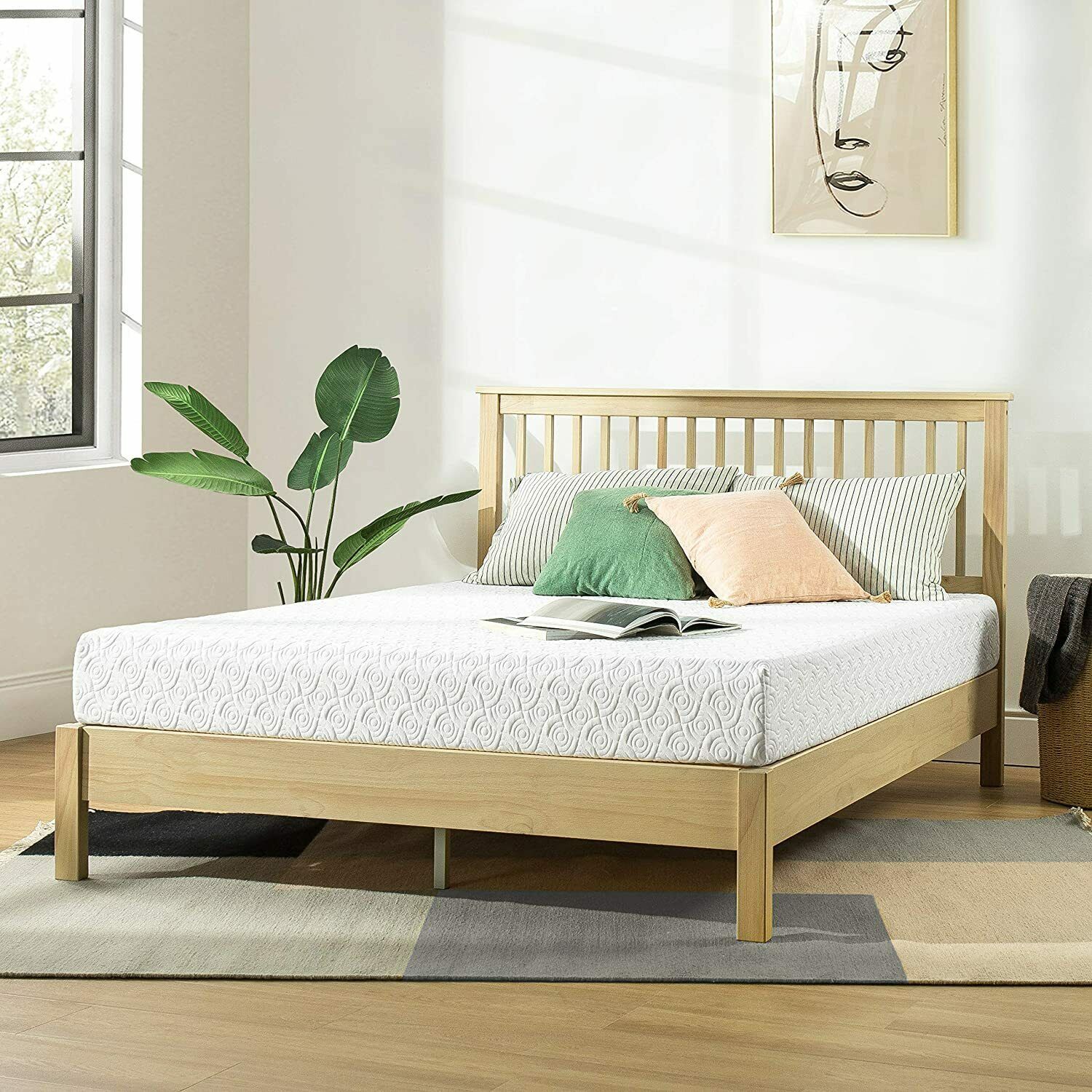 Best Price Mattress 7 '' Premium Memory Foam Mattress Twin 39"x75" - $148.50