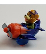 TaleSpin Kit Cloudkicker Bear Disney Diecast Metal Airplane Toy Action F... - £6.28 GBP