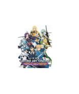 Sword Art Online Season 1-3 &amp; Alicization Complete Anime DVD  - $76.45 CAD