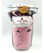 Value Size Rose Bath Salts Rose Petals Epsom salt bath soak gift for her... - $246.49 MXN