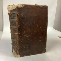 Antique 1660? Dutch Book - J. Jonston’s - Description Of The 4 Footed An... - $198.00