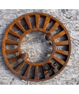US Military M-1941 CAST IRON TENT STOVE OPEN FIRE ROUND &amp; DRAW GRATE NO ... - $1,397.51 MXN