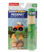Little People Megamat Play Mat with Vehicle and Traffic Cones New - $232.09 MXN