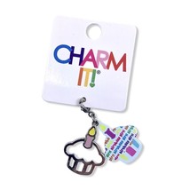 Charm-It Charms Bracelet NOS Discontinued Nutcracker Cupcake Stars Hearts Socks - £5.58 GBP