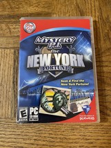 Mystery PI New York PC Game - £23.26 GBP