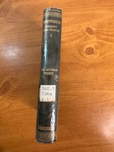 Antique 1916 Theophrastus Enquiry Into Plants Vol 1 Greek &amp; English Ex-L... - $25.95