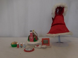 American Girl Sugar and Spice Christmas Gingerbread House Baking Set *RETIRED* - £68.44 GBP