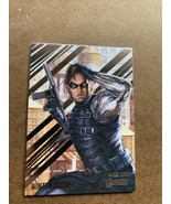 2022 Fleer Ultra Avengers #88 WINTER SOLDIER MARVEL Trading Card - £3.09 GBP