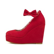 Crystal Queen Women High Heels Shoes Fashion Buckle Wees Ladies Platform Buckle  - £36.23 GBP