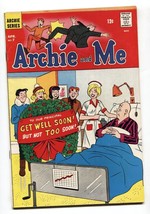 Archie and Me #7 1966-Betty-Veronica-comic book - £37.21 GBP