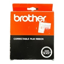 Brother 1030 Black Correctable Film Ribbon fits AX Series Typewriter NOS - $7.89