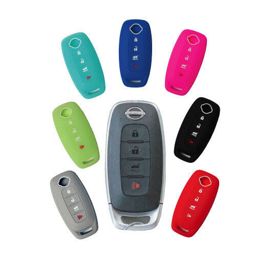 Keyless Entry Key Fob Rubber Cover for Nissan Remote 2025 2024 Ariya Versa - $8.99