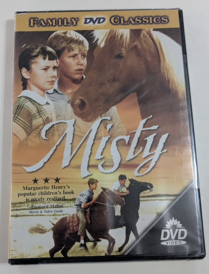 Misty - Arthur O’Connell David Ladd Pam Smith 2002 DVD New &amp; Sealed - $13.85