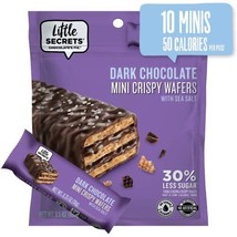 Little Secrets | Mini Crispy Wafers | 30% Less Sugar | Guilt-Free | Noth... - £27.65 GBP
