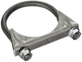 WARREN DISTRIBUTION NIC00027 2-1/2" HD Muffler Clamp - $17.80